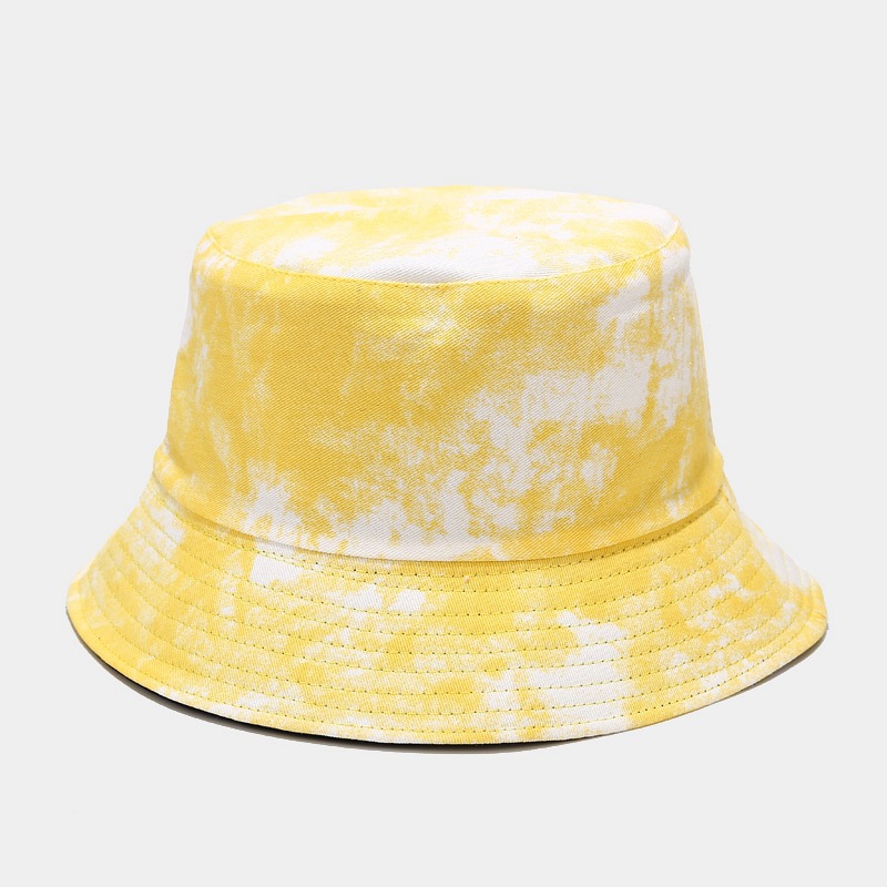 BK00081 Nyakkendős férfi és női Street Shot Bucket Kalap