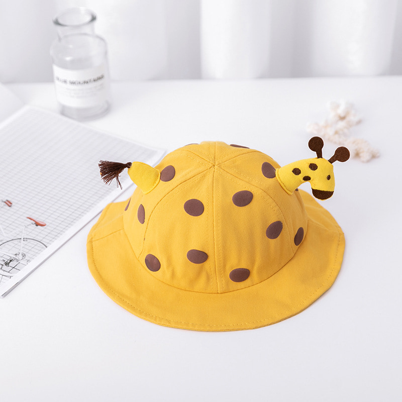 BK00013 Zsiráf napernyő Baby Bucket Hat