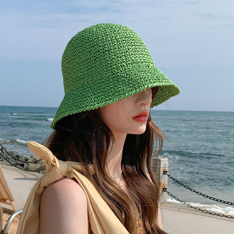 BK00017 Beach kis eresz egyszerű napernyő vödör kalap