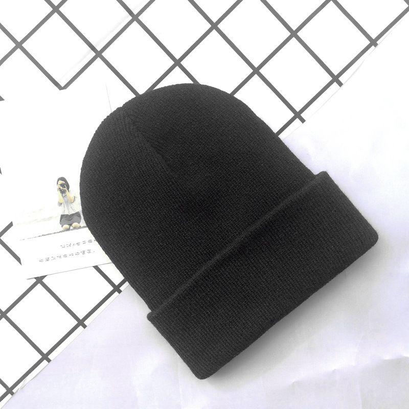 H00011 Basic Beanie Kids Kötött sapka