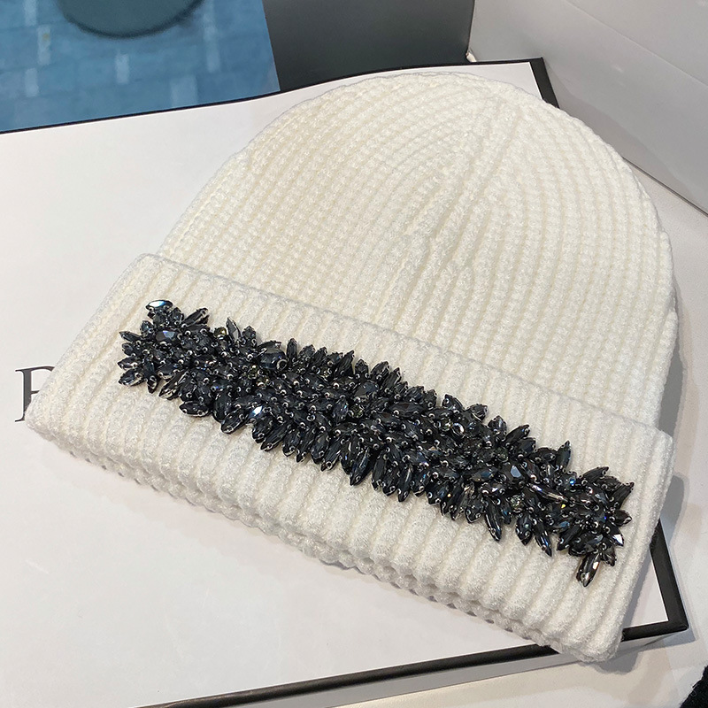 H00020 Vízfúró Design Kötött füles sapkák