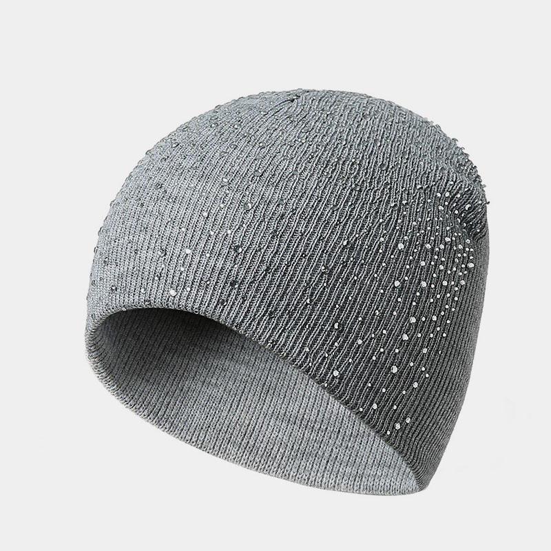 H00057 Hot Diamond Weave kötött sapka felnőtteknek