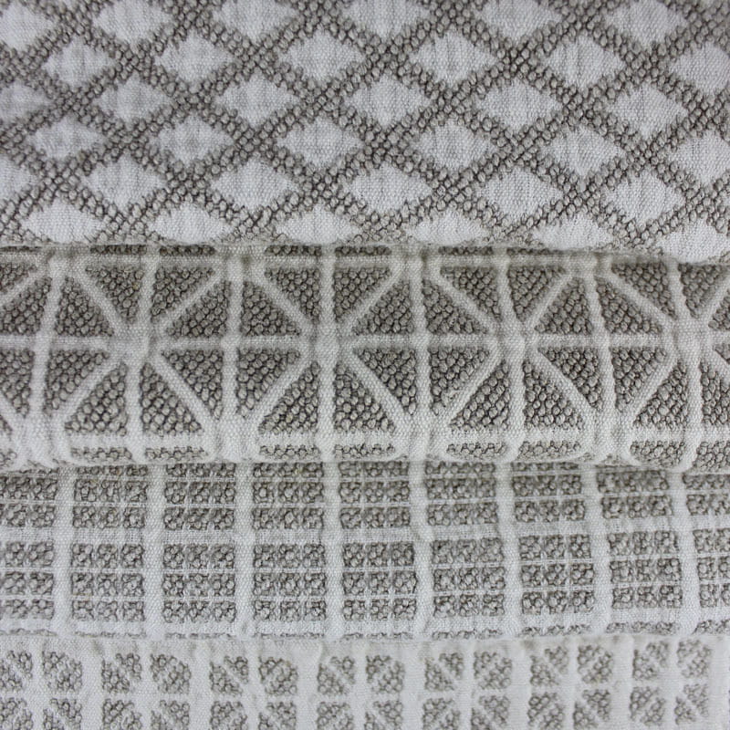 SM-A0022 15% pamut 85% vászon Jacquard pamut vászon kanapészövet