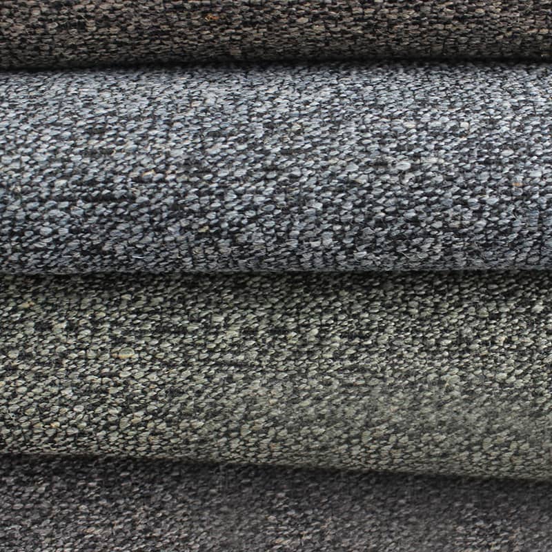 SM-A0018 Kopásálló, lélegző poliészter Jacquard vászon kanapészövet