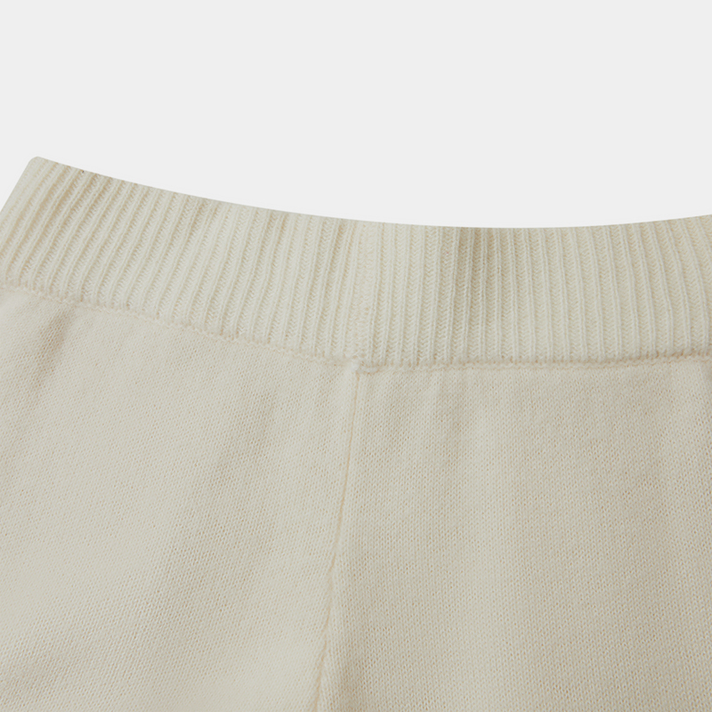 ML2238 Hasított, nagy zsebek, csípős derekú alkalmi kötött nadrág ML2238 Hasított, nagy zsebek, csípős derekú alkalmi kötött nadrág