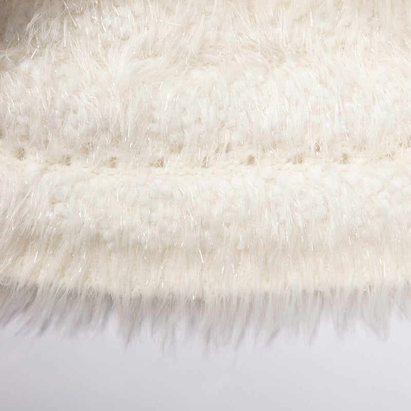 SM-K0043 Nyári moher ujjatlan kötött ruha francia üreges alsó ruha SM-K0043 Nyári moher ujjatlan kötött ruha francia üreges alsó ruha