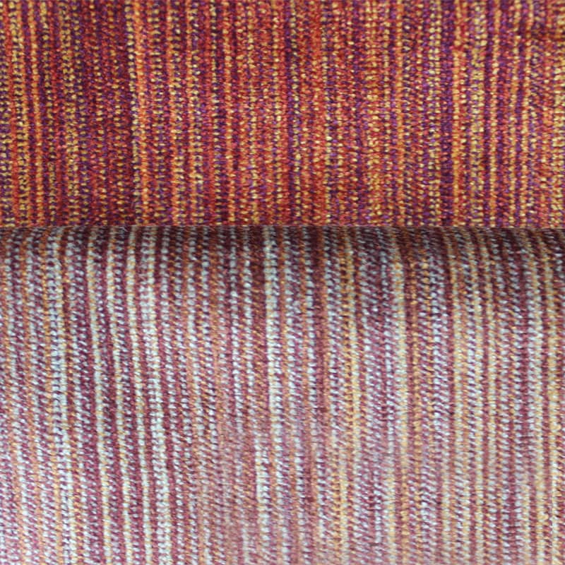 SM-A0037 Bársony színű csíkos holland flannelette kanapészövet