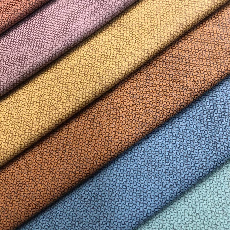 SM-B0025 kis rács lerakódásgátló és vízálló technológiás textil kanapészövet