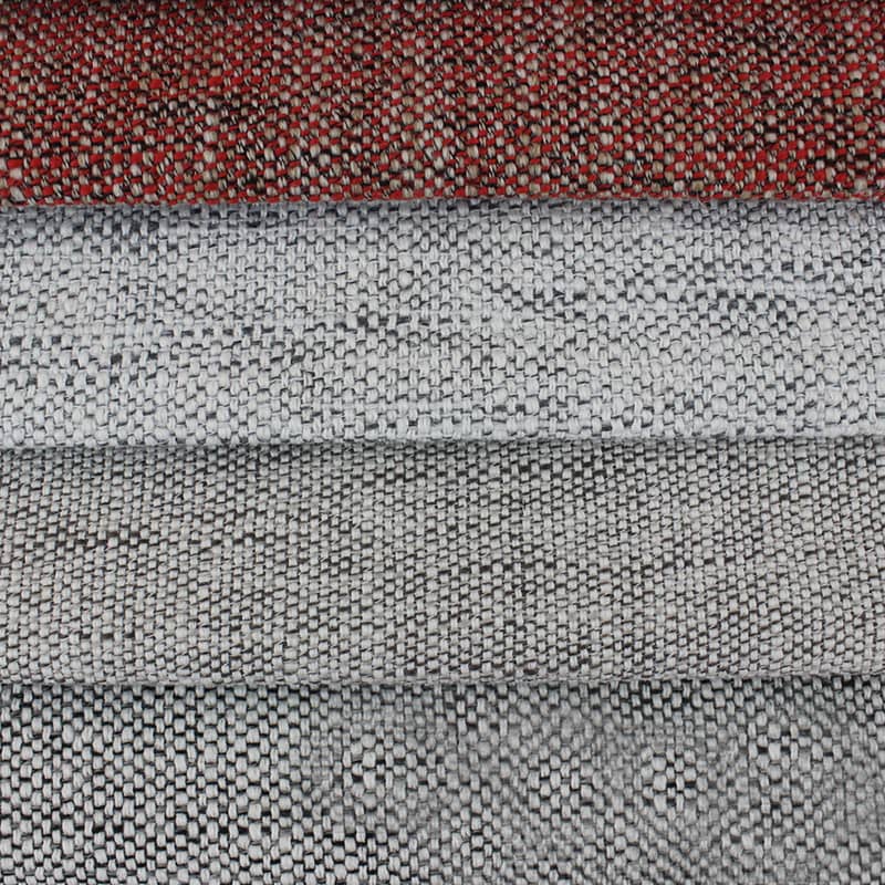 SM-A0040 Vegyes színű jacquard vászon kanapészövet