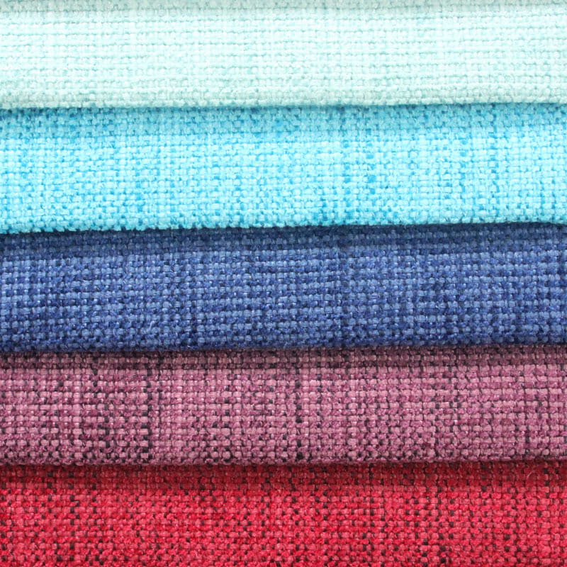 SM-A0029 bambusz jacquard zsenília utánzat vászon kanapészövet