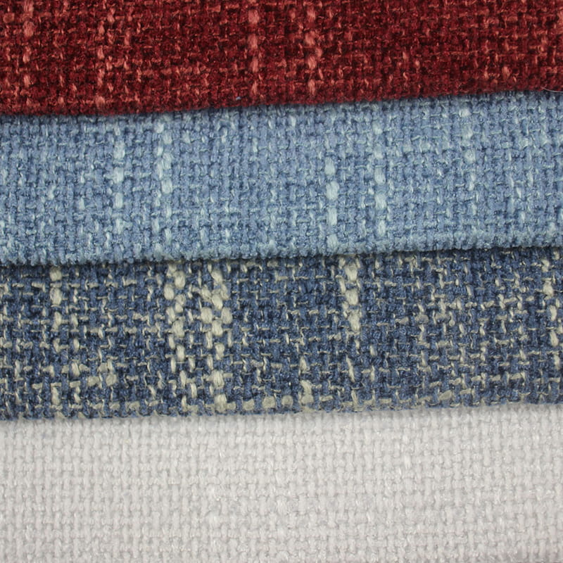 SM-A0008 Zsenília Jacquard Durva vászon kanapészövet