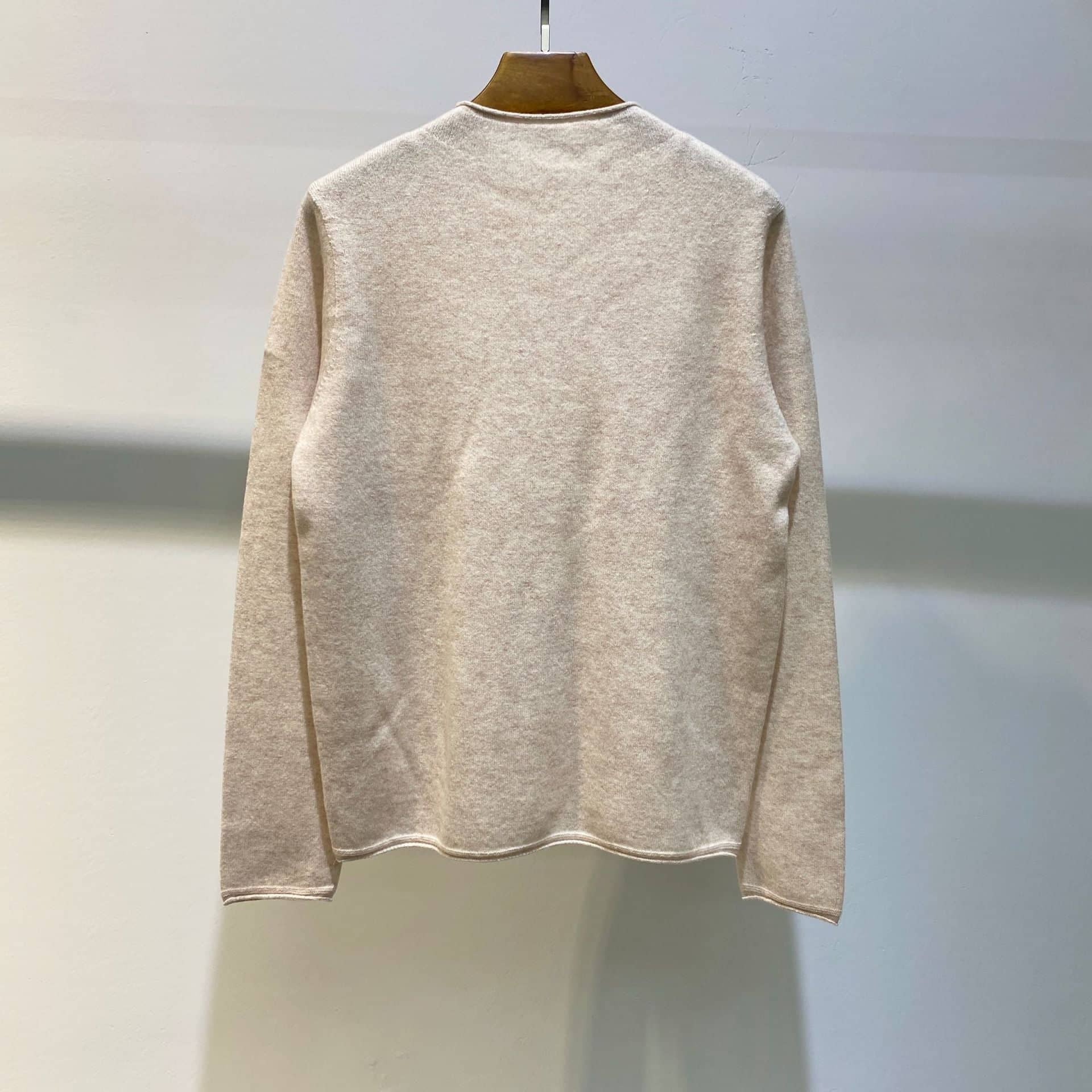 SM-K0031 őszi és téli varrás nélküli gyapjú kötött pulóver alsó ing SM-K0031 őszi és téli varrás nélküli gyapjú kötött pulóver alsó ing