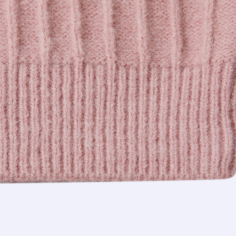 ML2211 aranyos, bújós nyakú, puffos ujjú, kötött kardigán pulóver ML2211 aranyos, bújós nyakú, puffos ujjú, kötött kardigán pulóver