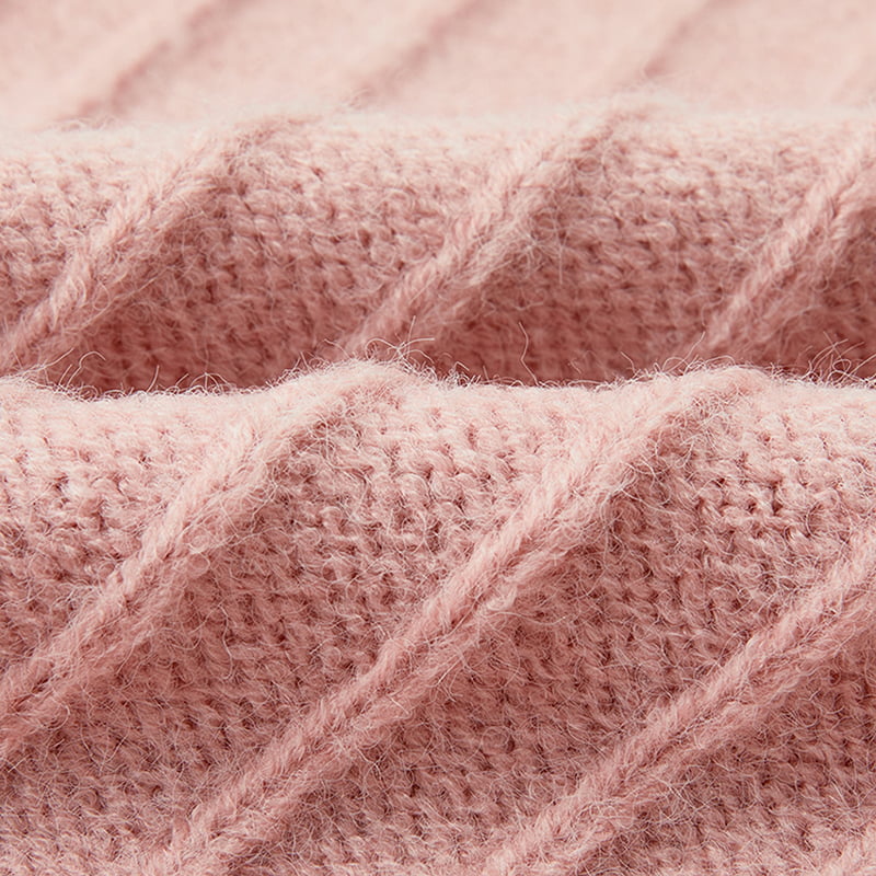 ML2211 aranyos, bújós nyakú, puffos ujjú, kötött kardigán pulóver ML2211 aranyos, bújós nyakú, puffos ujjú, kötött kardigán pulóver