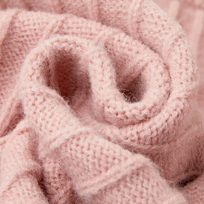 ML2211 aranyos, bújós nyakú, puffos ujjú, kötött kardigán pulóver ML2211 aranyos, bújós nyakú, puffos ujjú, kötött kardigán pulóver