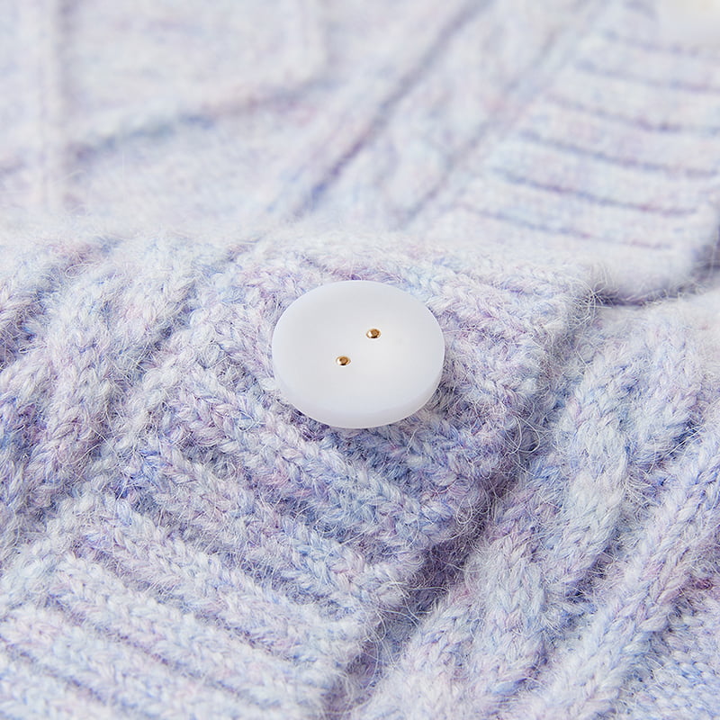 ML2205 francia babanyakörvű női kötött kardigán kabát ML2205 francia babanyakörvű női kötött kardigán kabát