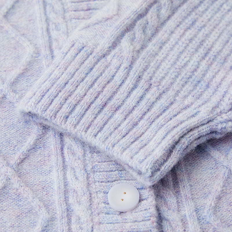 ML2205 francia babanyakörvű női kötött kardigán kabát ML2205 francia babanyakörvű női kötött kardigán kabát