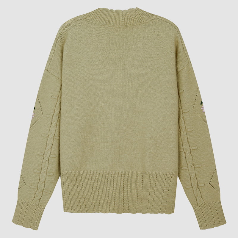 ML2213 Retro japán avokádó zöld, kézzel készített kötött kardigán dzseki ML2213 Retro japán avokádó zöld, kézzel készített kötött kardigán dzseki