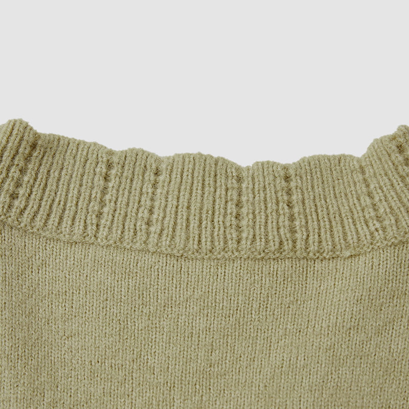 ML2213 Retro japán avokádó zöld, kézzel készített kötött kardigán dzseki ML2213 Retro japán avokádó zöld, kézzel készített kötött kardigán dzseki