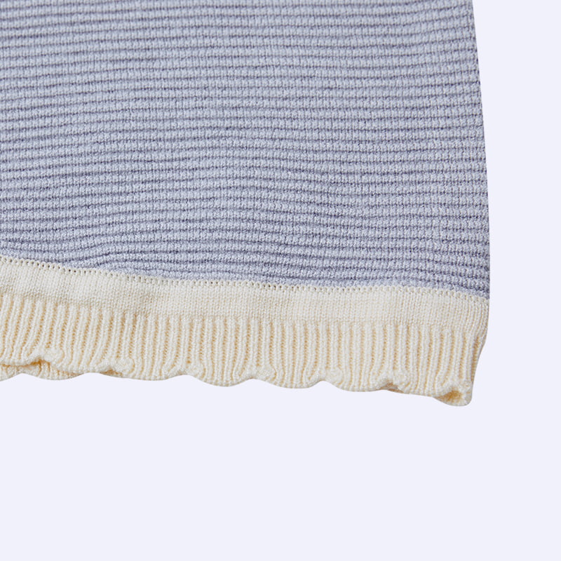 ML2210 francia baba gallér, gyöngycsat, magfonású fonal, kötött kardigán ML2210 francia baba gallér, gyöngycsat, magfonású fonal, kötött kardigán