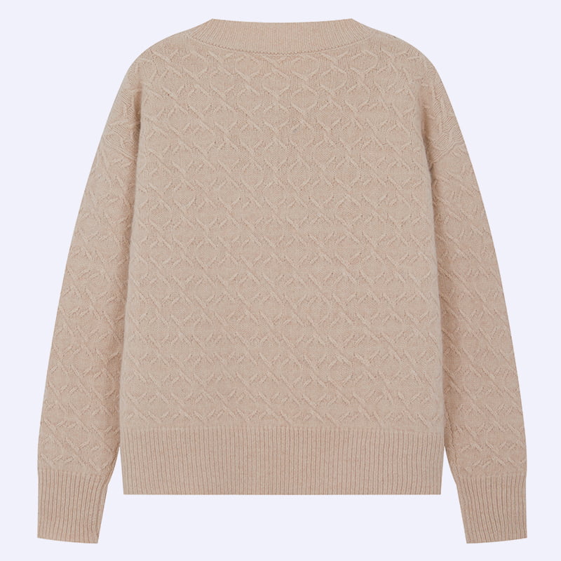 ML2203 női vékony kora tavaszi őszi kerek nyakú kötött kardigán ML2203 női vékony kora tavaszi őszi kerek nyakú kötött kardigán