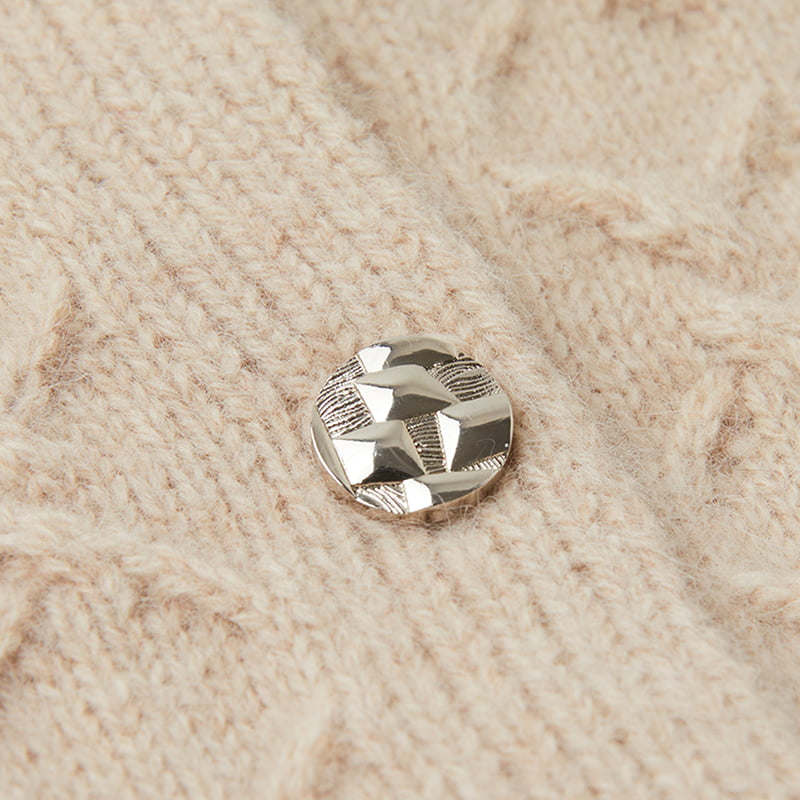 ML2203 női vékony kora tavaszi őszi kerek nyakú kötött kardigán ML2203 női vékony kora tavaszi őszi kerek nyakú kötött kardigán