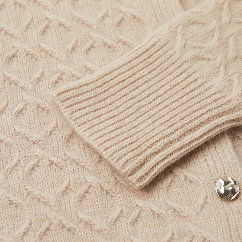 ML2203 női vékony kora tavaszi őszi kerek nyakú kötött kardigán ML2203 női vékony kora tavaszi őszi kerek nyakú kötött kardigán