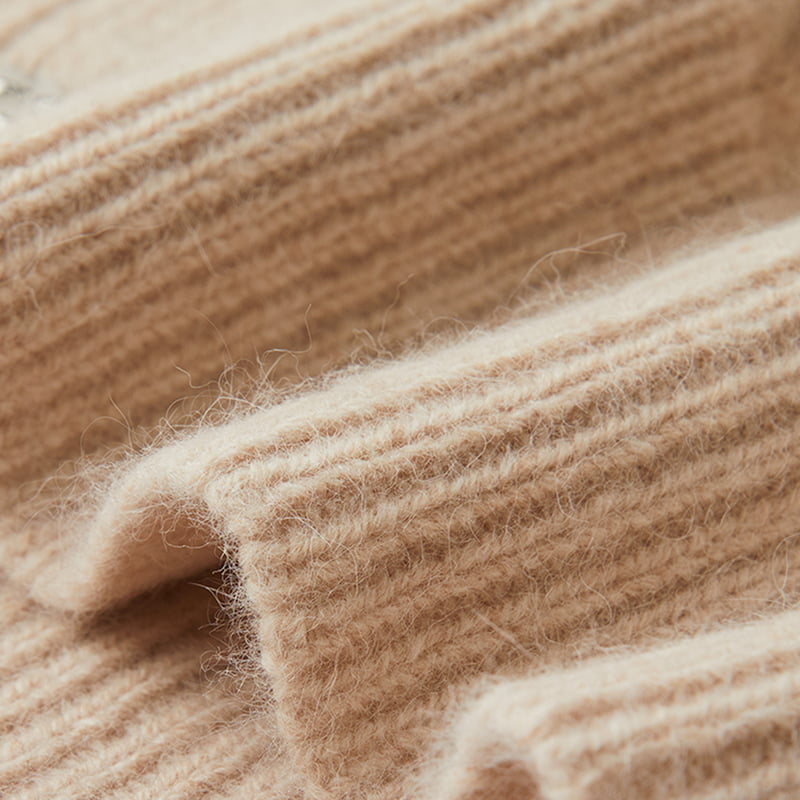 ML2203 női vékony kora tavaszi őszi kerek nyakú kötött kardigán ML2203 női vékony kora tavaszi őszi kerek nyakú kötött kardigán