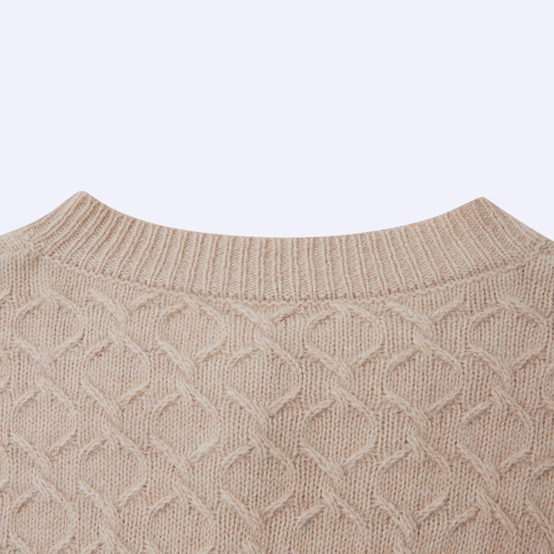 ML2203 női vékony kora tavaszi őszi kerek nyakú kötött kardigán ML2203 női vékony kora tavaszi őszi kerek nyakú kötött kardigán