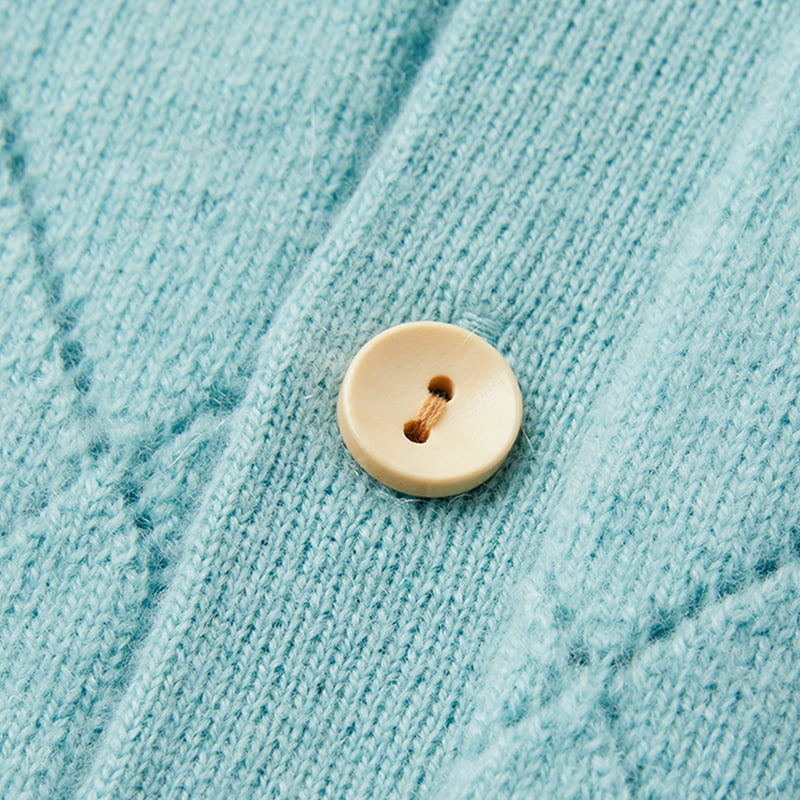 ML2212 gyémánt üreges nyakkivágású szalagos kivitelű kötött kardigán pulóver ML2212 gyémánt üreges nyakkivágású szalagos kivitelű kötött kardigán pulóver