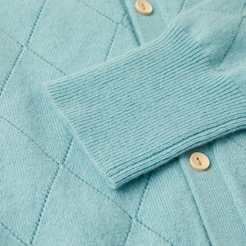 ML2212 gyémánt üreges nyakkivágású szalagos kivitelű kötött kardigán pulóver ML2212 gyémánt üreges nyakkivágású szalagos kivitelű kötött kardigán pulóver