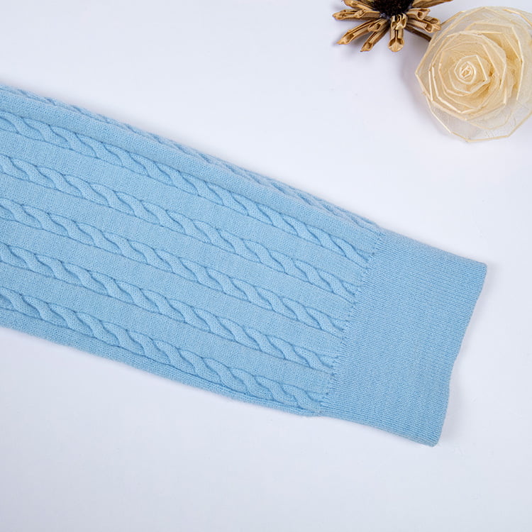 SM-K0035 Crew nyakú, hosszú ujjú tömör jacquard egysoros kötött kardigán tavaszi és őszi SM-K0035 Crew nyakú, hosszú ujjú tömör jacquard egysoros kötött kardigán tavaszi és őszi