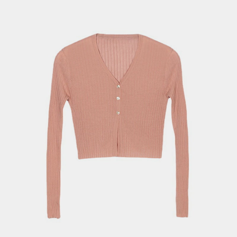 SM-K0005 függőleges csíkos rövid vászon kötött kardigán női nyári Shell gombos napvédő kabát SM-K0005 függőleges csíkos rövid vászon kötött kardigán női nyári Shell gombos napvédő kabát