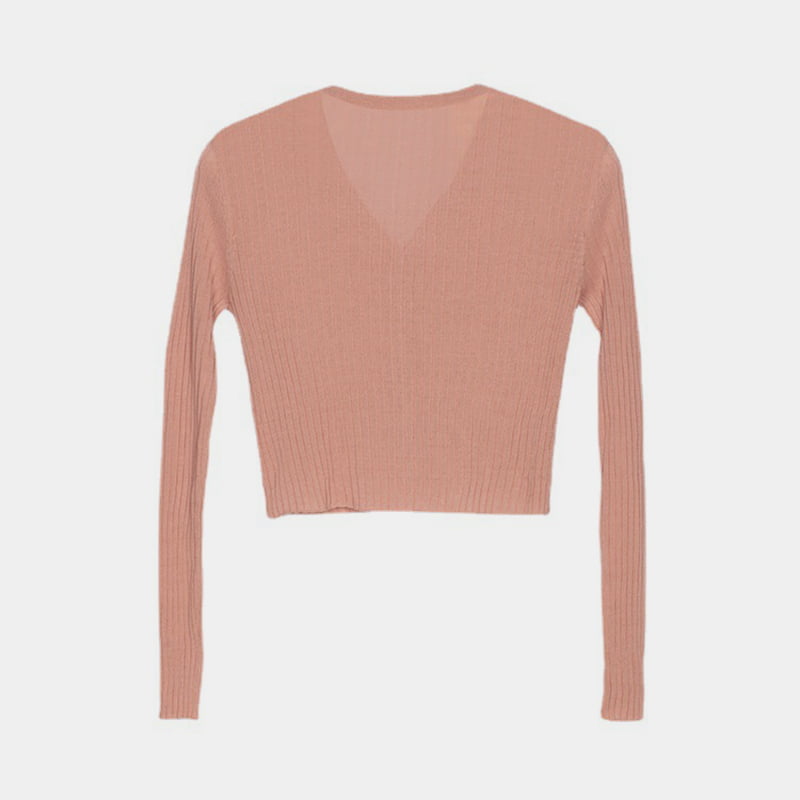 SM-K0005 függőleges csíkos rövid vászon kötött kardigán női nyári Shell gombos napvédő kabát SM-K0005 függőleges csíkos rövid vászon kötött kardigán női nyári Shell gombos napvédő kabát