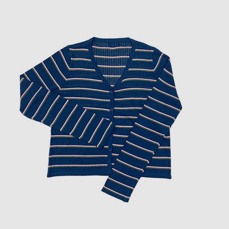 SM-K0001 nyári női felsőruházat koreai vászon csíkos napblokk, kötött kardigán SM-K0001 nyári női felsőruházat koreai vászon csíkos napblokk, kötött kardigán