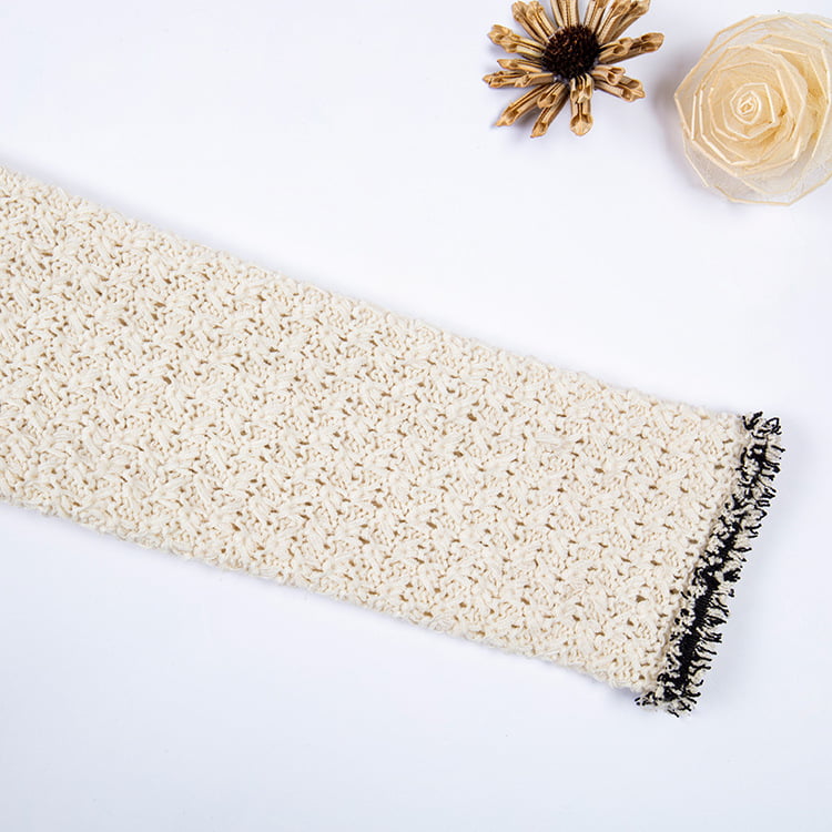 SM-K0049 Kontraszt színű kerek nyakú kis illatú rojtos kötött kardigán SM-K0049 Kontraszt színű kerek nyakú kis illatú rojtos kötött kardigán