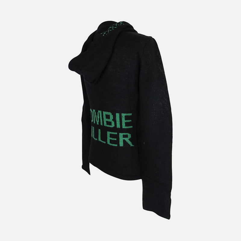 SM-K0098 monogramos kapucnis kötött pulóver szorosan kötött pulóver SM-K0098 monogramos kapucnis kötött pulóver szorosan kötött pulóver