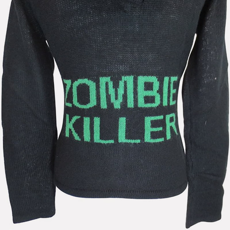 SM-K0098 monogramos kapucnis kötött pulóver szorosan kötött pulóver SM-K0098 monogramos kapucnis kötött pulóver szorosan kötött pulóver