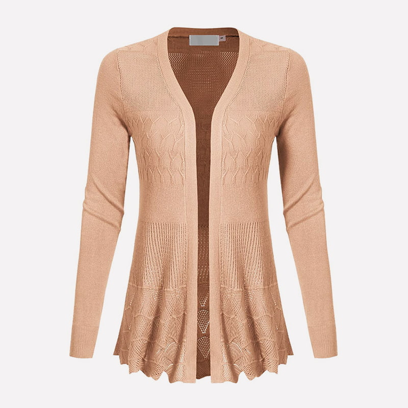 SM-K0072 V-nyakú, hosszú ujjú tömör, közepes hosszúságú kötött kardigán dzseki SM-K0072 V-nyakú, hosszú ujjú tömör, közepes hosszúságú kötött kardigán dzseki