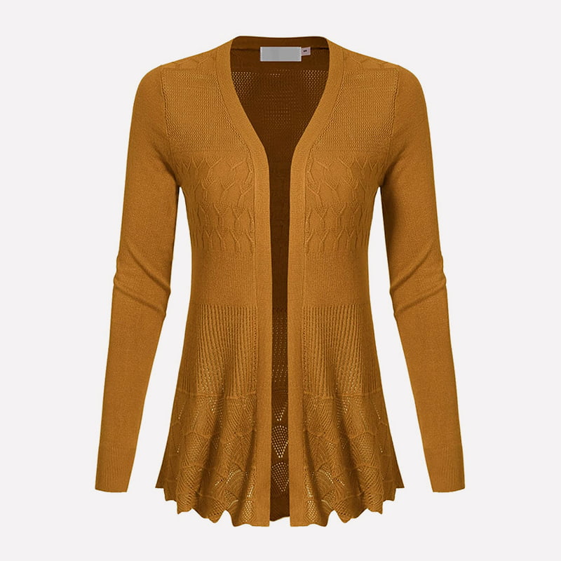 SM-K0072 V-nyakú, hosszú ujjú tömör, közepes hosszúságú kötött kardigán dzseki SM-K0072 V-nyakú, hosszú ujjú tömör, közepes hosszúságú kötött kardigán dzseki