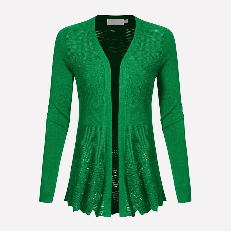 SM-K0072 V-nyakú, hosszú ujjú tömör, közepes hosszúságú kötött kardigán dzseki SM-K0072 V-nyakú, hosszú ujjú tömör, közepes hosszúságú kötött kardigán dzseki